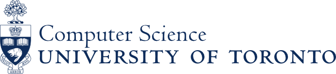 University of Toronto - Computer Science